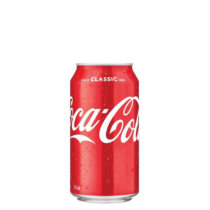 Coca Classic Can