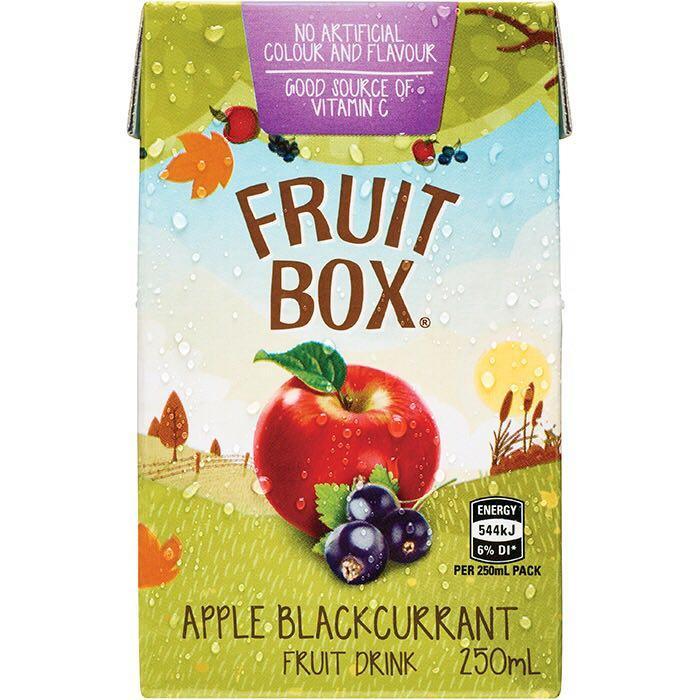 Fruit Box(Apple Blackcurrant)