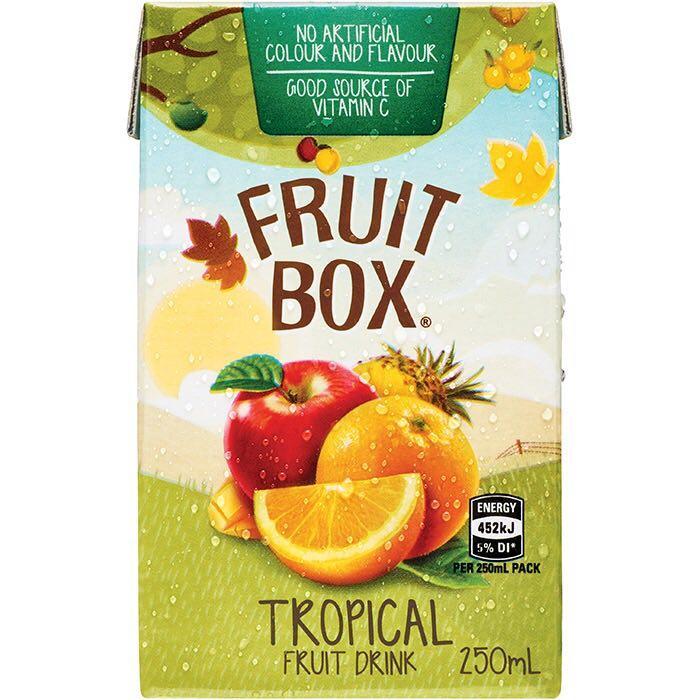 Fruit Box(tropical)