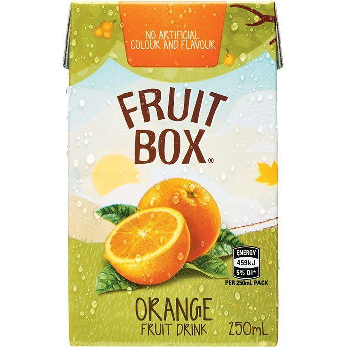 Fruit Box(Orange)