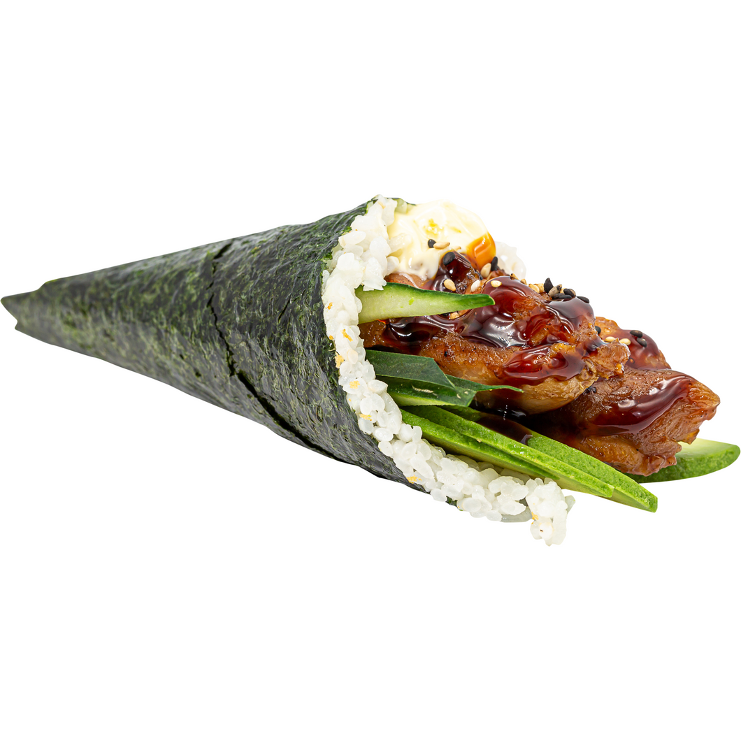 Teriyaki Chicken Hand Roll