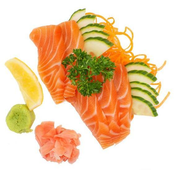 Salmon Sashimi(5pcs)