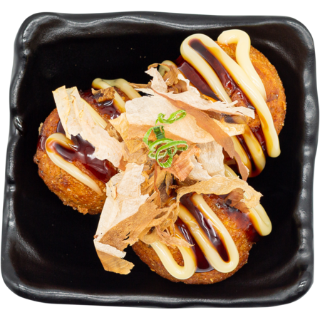 Takoyaki(Octopus puffs Fry) 3pcs