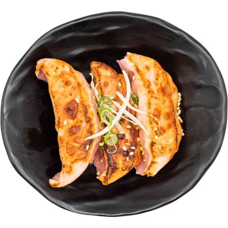 Spicy Pork Gyoza