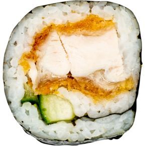 Chicken Katsu & Cucumber Maki