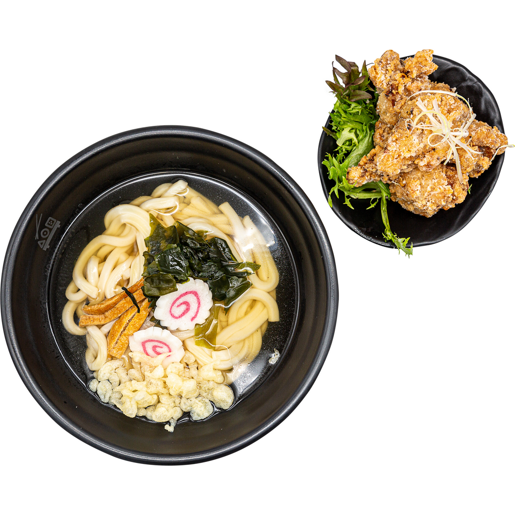 Chicken Karagge Udon