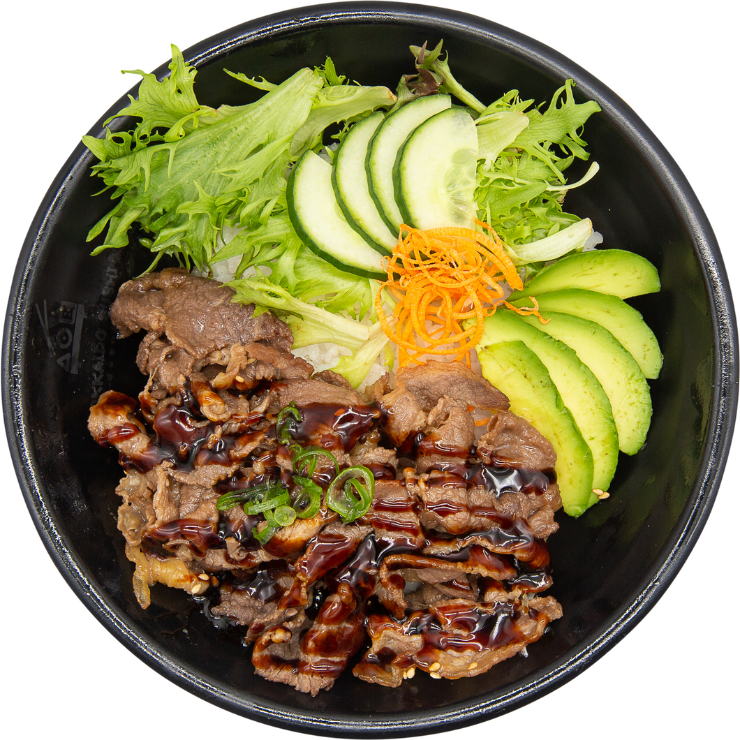 Teriyaki Beef Don