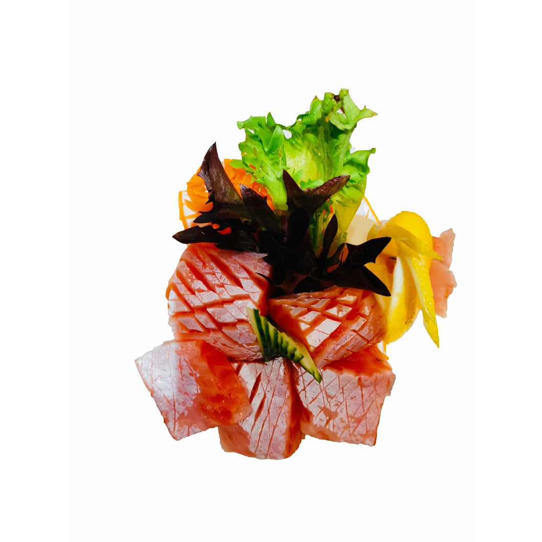 Salmon Belly Sashimi