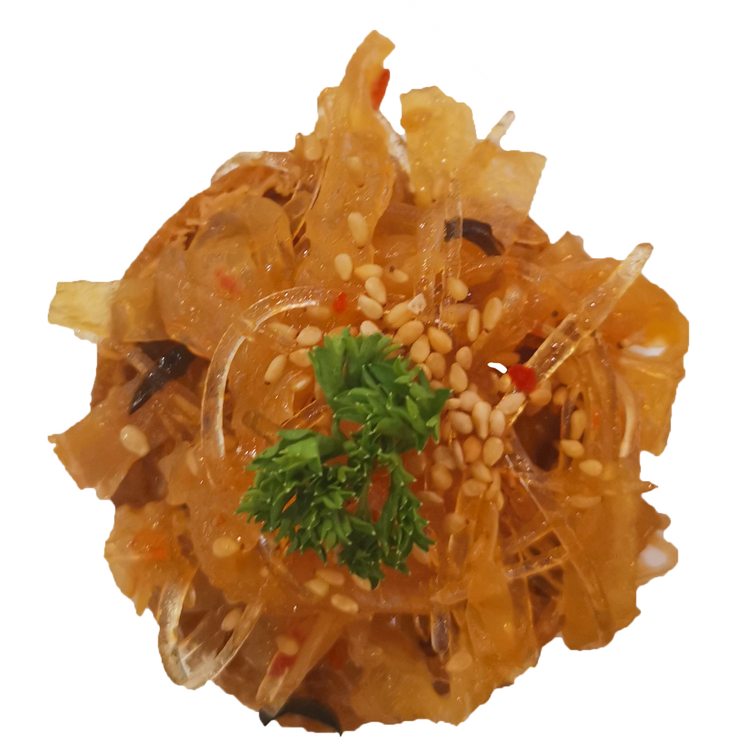 Jelly Fish Salad Inari