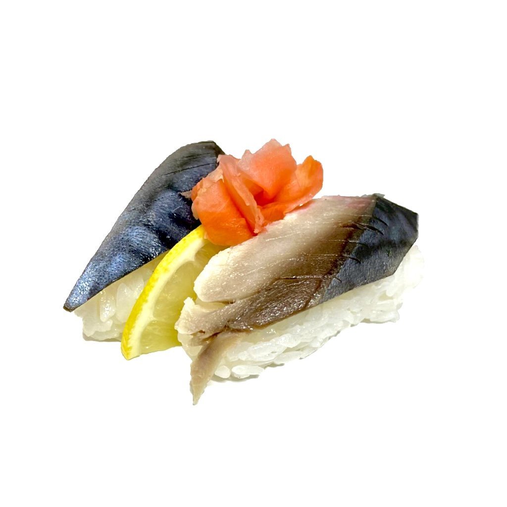 Saba Fish (Vinegared) Nigiri