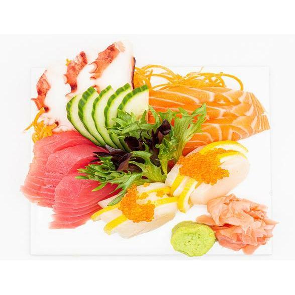 Sashimi Entree (10pcs)